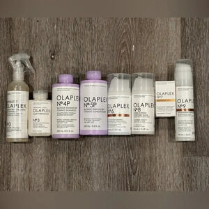 OLAPLEX Hair Repair System Set Lot Nº 0, 3, 4P, 5P, 6, 7, 8, and 9 Brand NEW